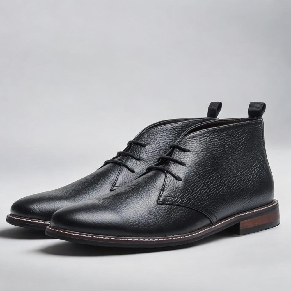 Herold™ | leather chukka boots