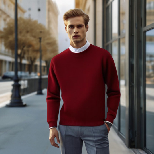 William™ Cashmere Sweater