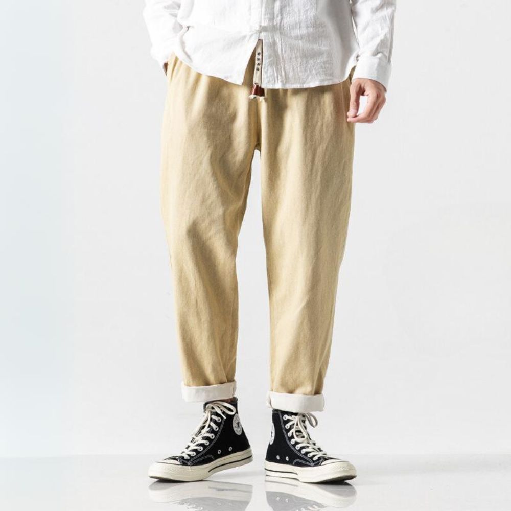 Asami - Comfort Denim Pants