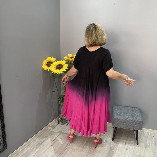Alessia™ Italian Tie-Dye Maxi Dress