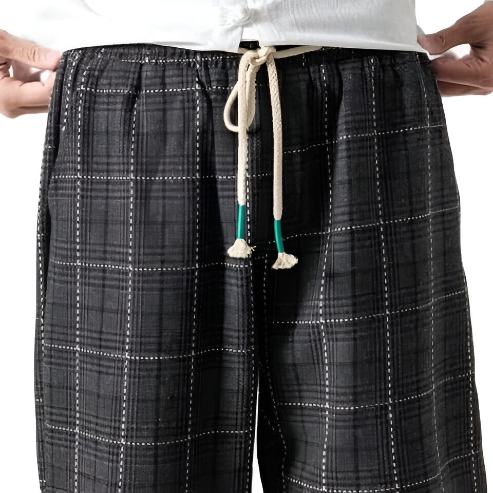Kosei - Cotton comfort pants