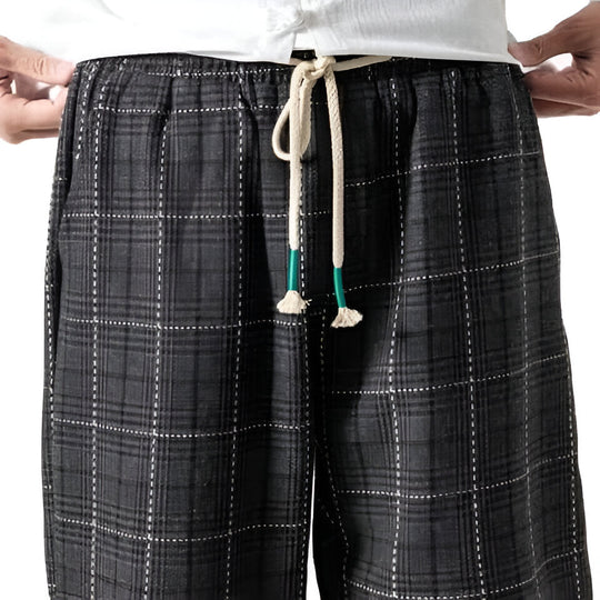 Kosei - Cotton comfort pants
