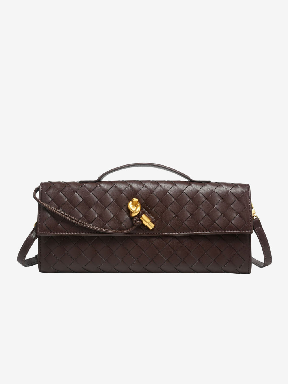 Anna™ Woven Clutch