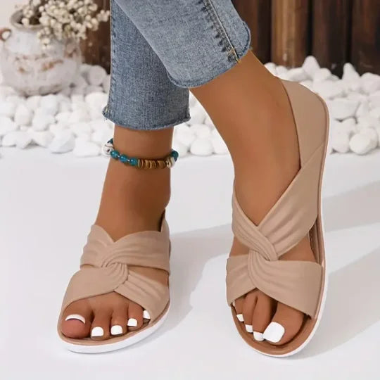 Sofia™ | Orthopedic Bow Sandals