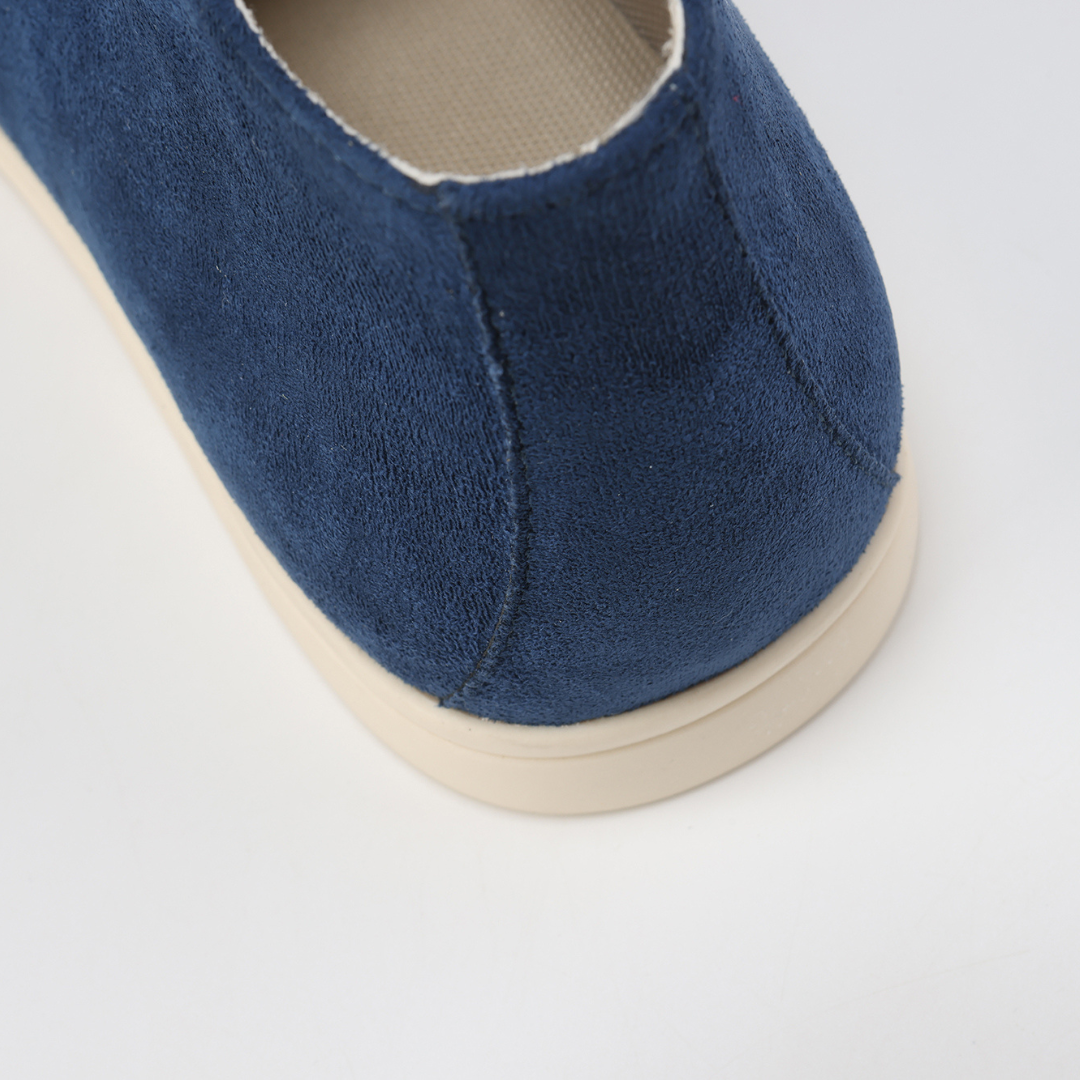 Laurent™ | Suede high top loafers