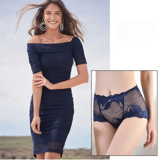 Breathable women's mid-rise underwear (5 Pieces!)