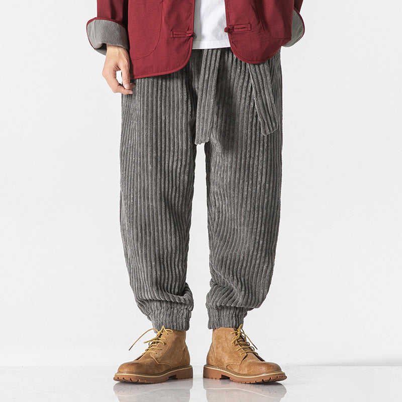 Keisuke - Corduroy pants