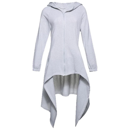 Women's Long Street-wear Trench Coat