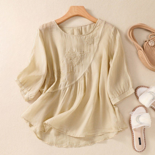 Laurienne™ | Embroidered tunic