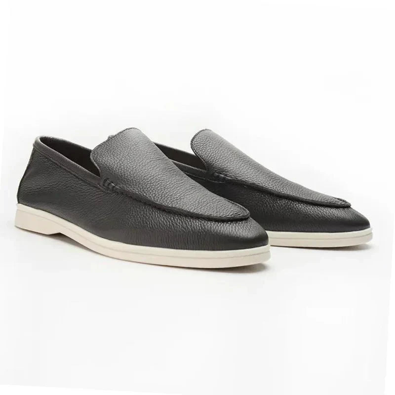 Laurent™ | Cowhide Leather Loafers