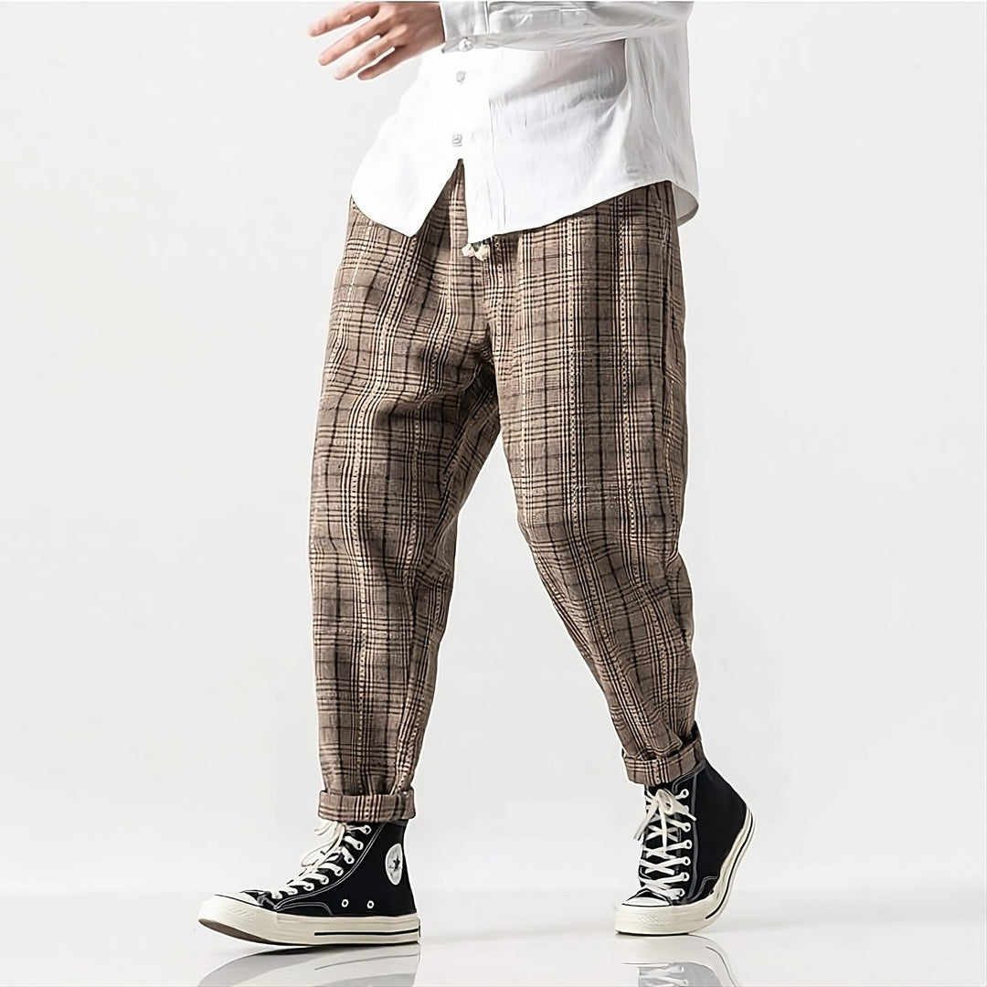 Kosei - Cotton comfort pants