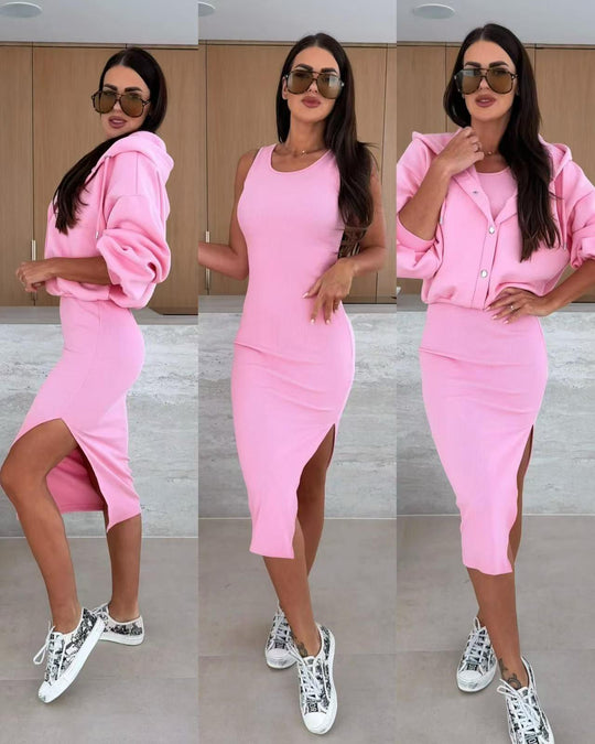MIKY Cordset™ Full dress and Cardigan