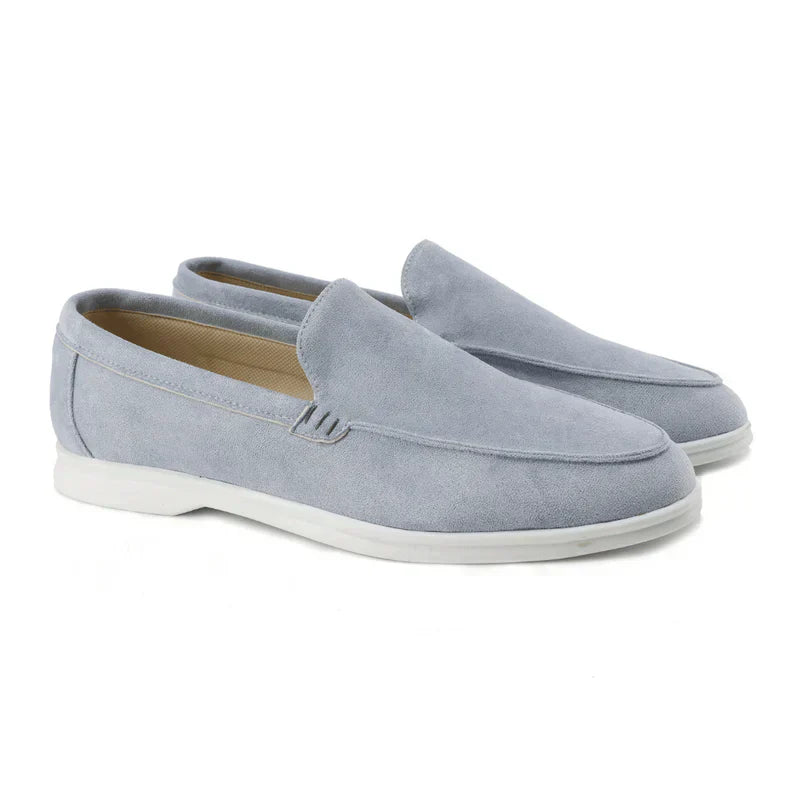 Laurent™ | Loafers and suede
