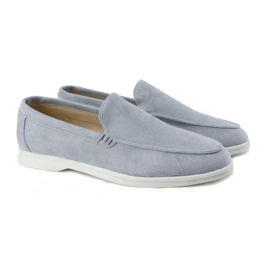 Laurent™ | Loafers and suede