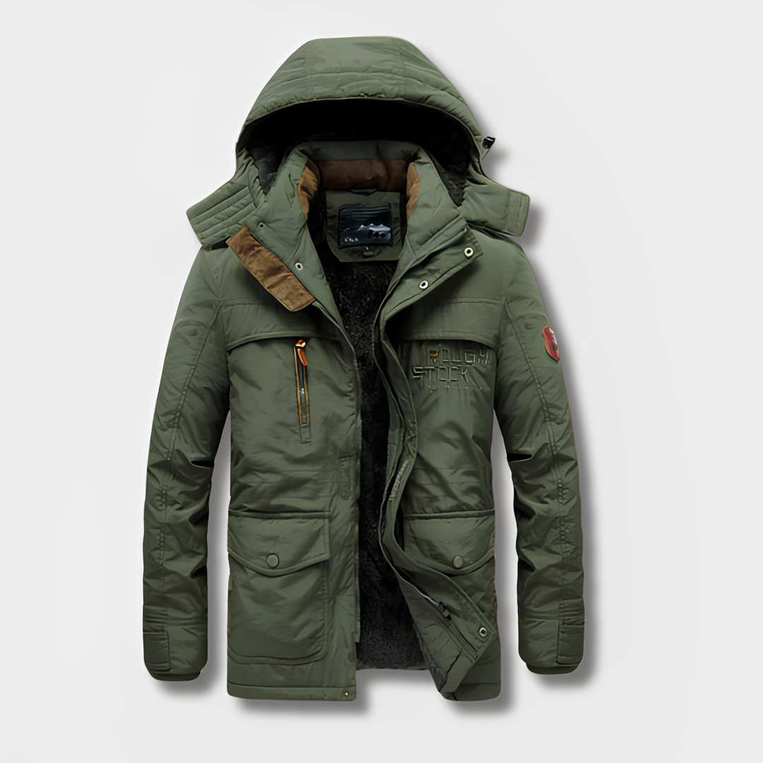 Keano Kapuzenjacke Khaki / 6XL
