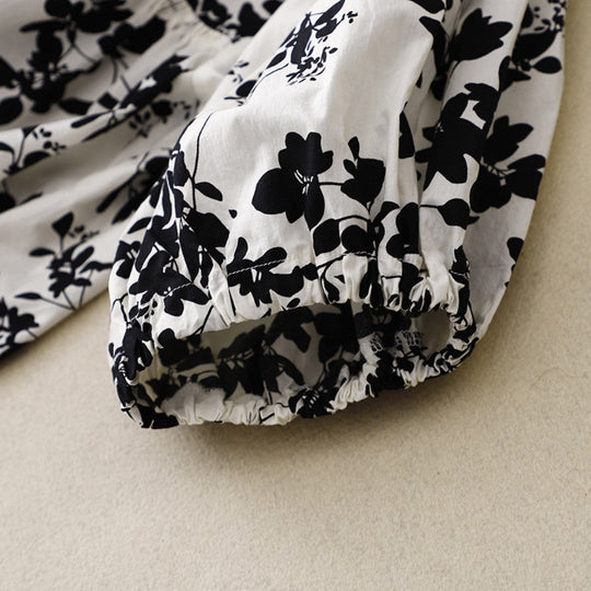 Laurienne™ | Floral Print Tunic