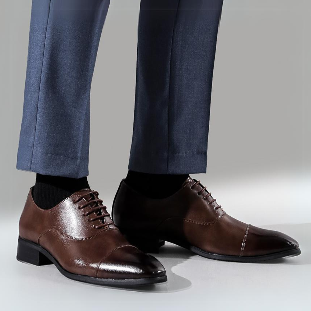 Laurent™ | Classic leather shoes