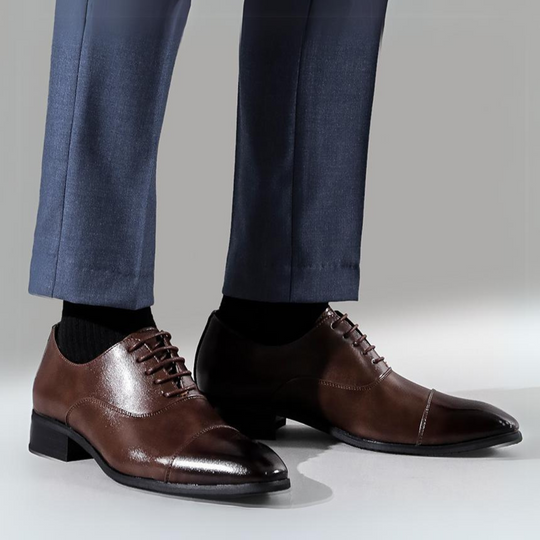 Laurent™ | Classic leather shoes