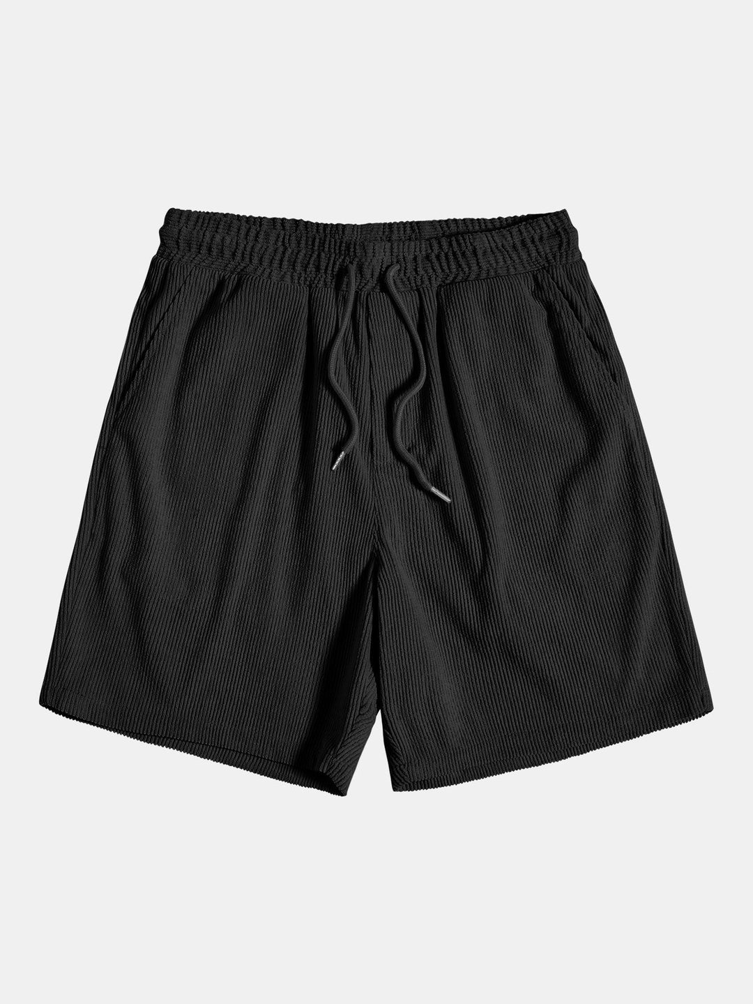 Short Sleeve Corduroy Button Up Shirt & Shorts