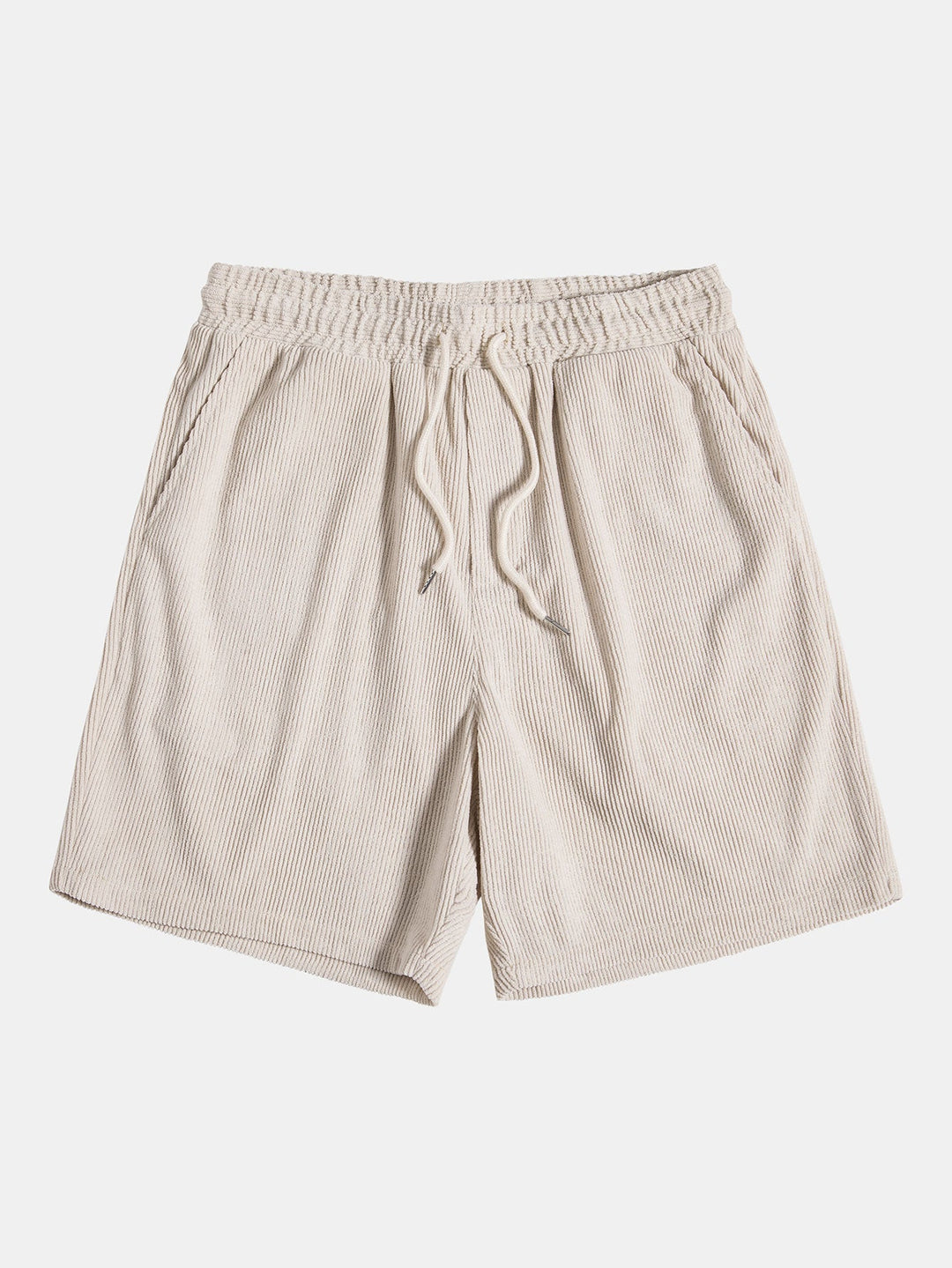 Short Sleeve Corduroy Button Up Shirt & Shorts