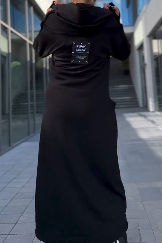 Sabrin™ Women's Long Sleeve Sweater Dress