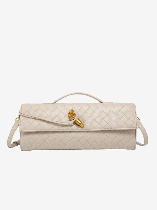 Anna™ Woven Clutch