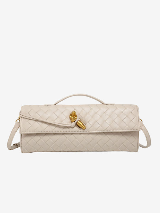 Anna Woven Clutch