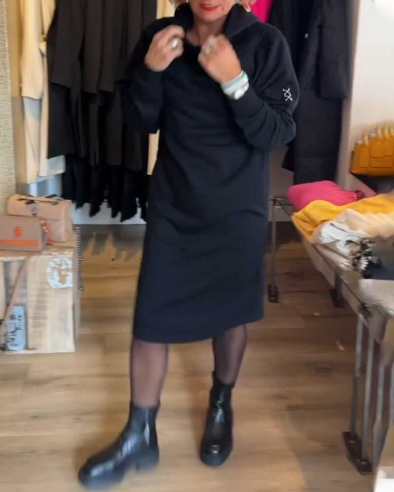 Emma™ Hooded Sweater Dress