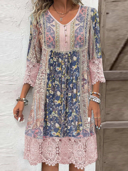 Amara™ Elegant boho dress