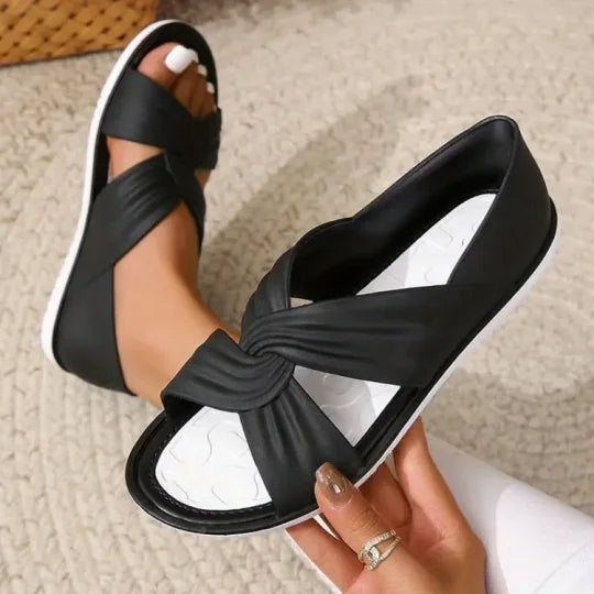 Sofia™ | Orthopedic Bow Sandals