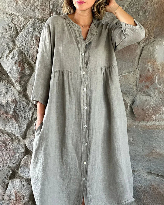 Lynn™ Stylish cotton dress