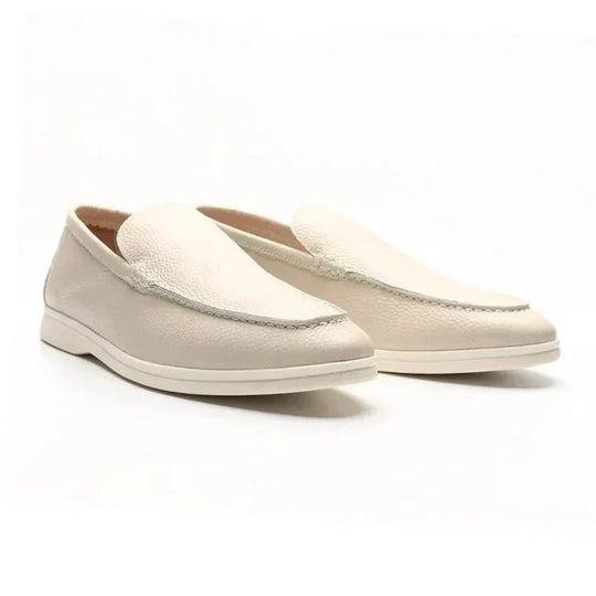 Laurent™ | Cowhide Leather Loafers