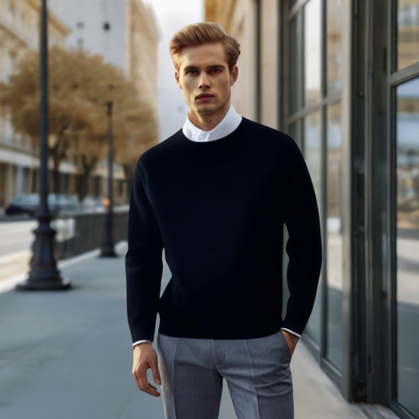 William™ Cashmere Sweater