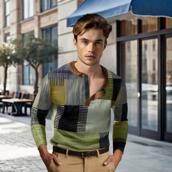 Antoine™ Elegant Men's Sweater