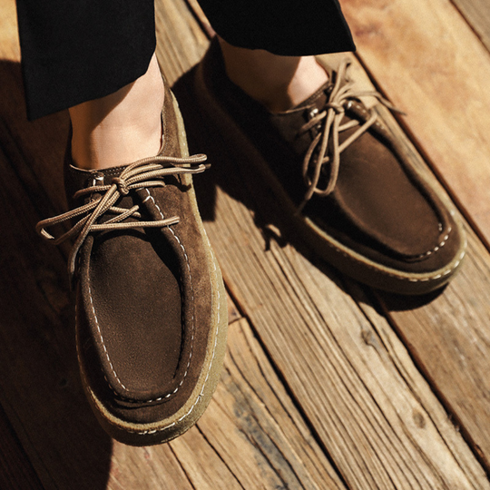 Laurent™ | Premium Suede Dress Shoes