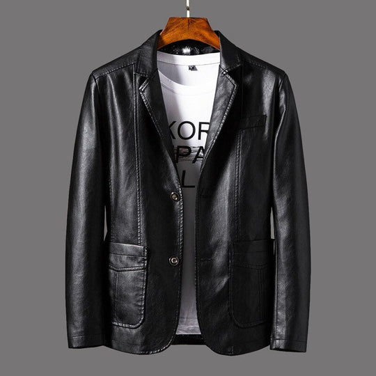 Davids™ Leather Jacket