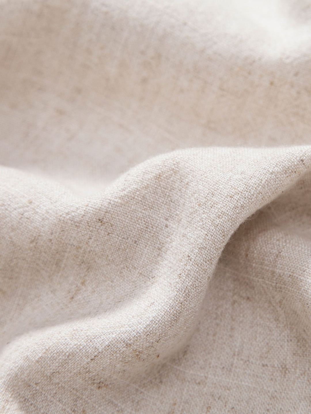 Linen rayon blend button up shirt and straight leg linen pants