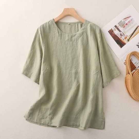 Laurienne™ | T-Shirt Uni