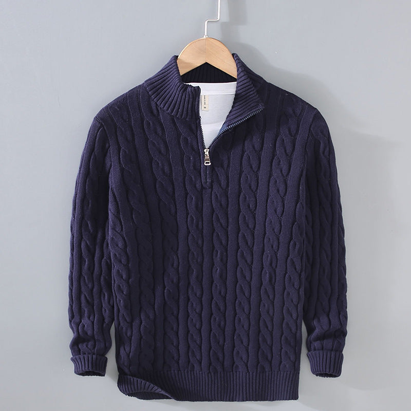 Luciano™ Merino Wool Sweater