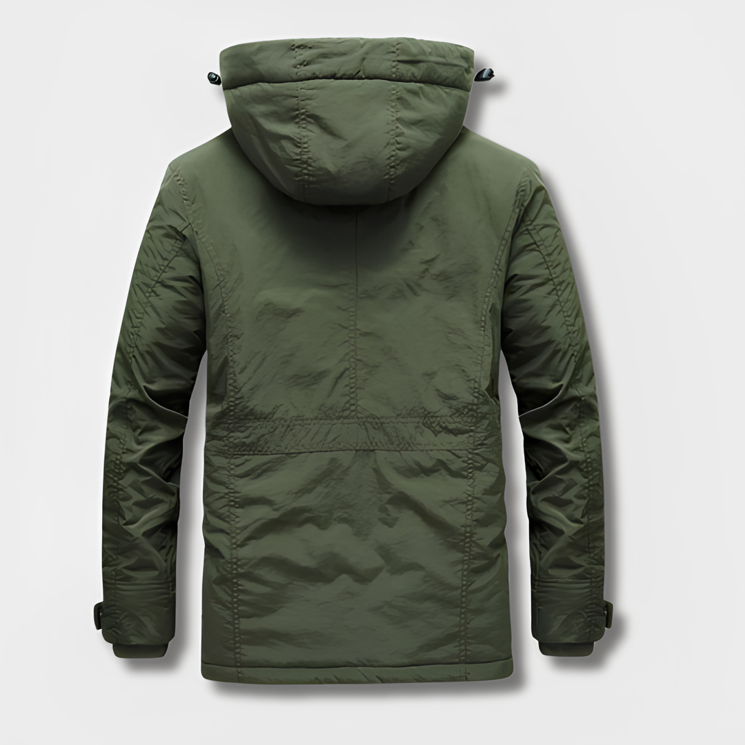 Keano Kapuzenjacke Khaki / 6XL
