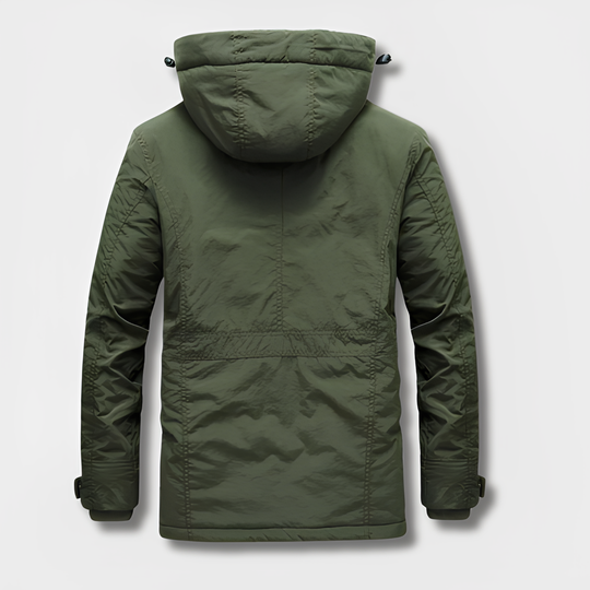 Keano Kapuzenjacke Khaki / 6XL