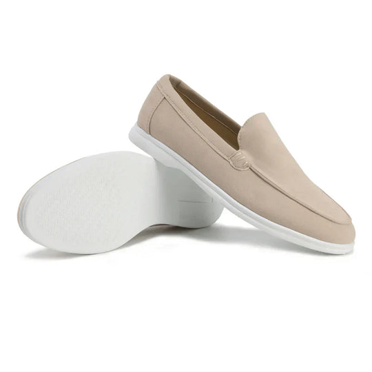 Laurent™ | Loafers and suede