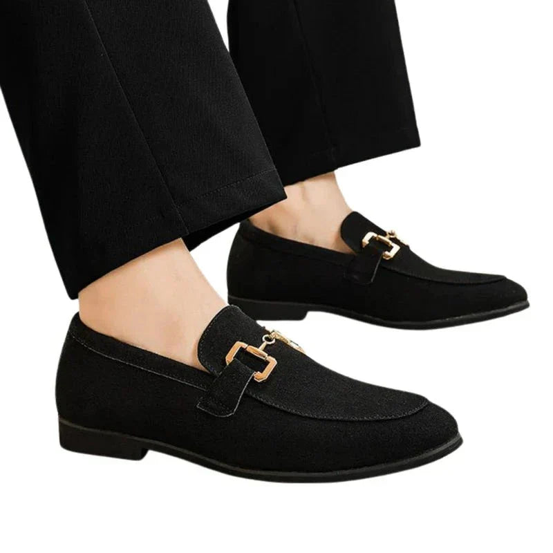 Laurent™ | Luxury suede shoes
