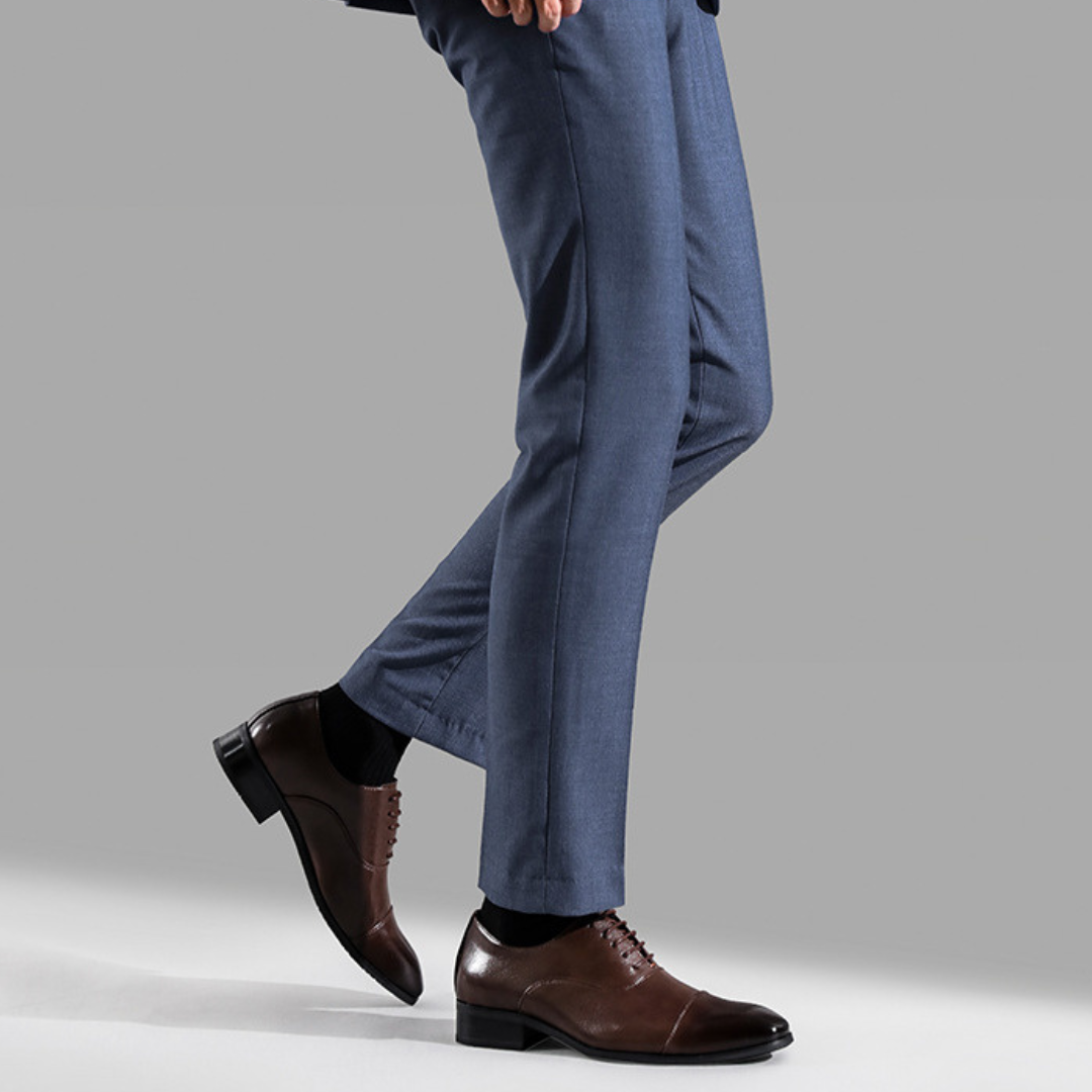Laurent™ | Classic leather shoes