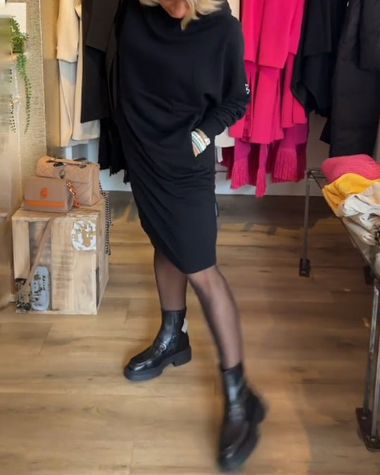 Emma™ Hooded Sweater Dress