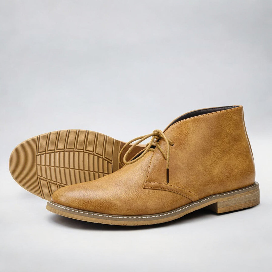 Herold™ | leather chukka boots