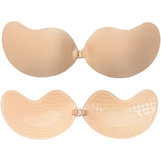Push Up Strapless Sticky Bra