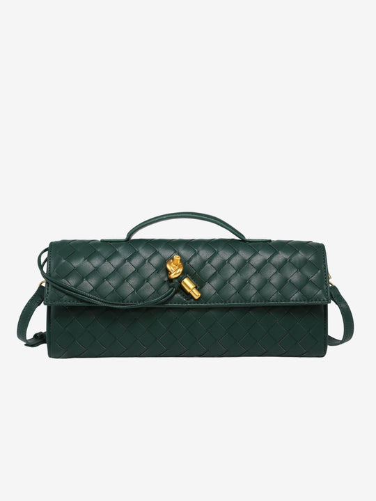 Anna™ Woven Clutch