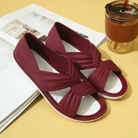 Sofia™ | Orthopedic Bow Sandals