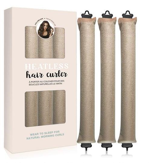 Aurora™ No-Heat Satin Curl Kit